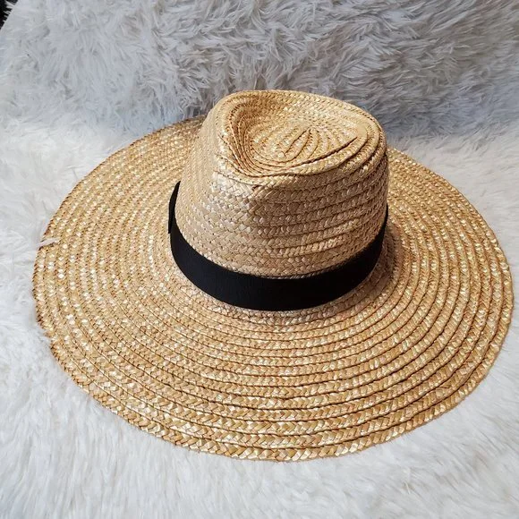 Lack of Color US Spencer wide brimmed fedora - Picture 2 of 10